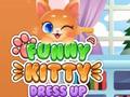 เกม Funny Kitty Dress Up