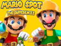 เกม Mario spot The Differences 