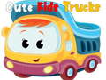 เกม Cute Kids Trucks Jigsaw
