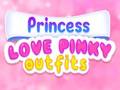 เกม Princess Love Pinky Outfits