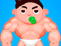 เกม Muscle Baby Run