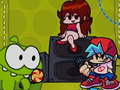 เกม Friday Night Funkin VS Om Nom from Cut The Rope