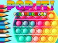 เกม Pop It Coloring Book