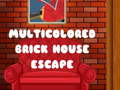 เกม Multicolored Brick House Escape