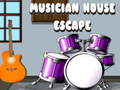 เกม Musician House Escape