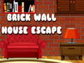 เกม Brick Wall House Escape