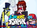 เกม Friday Night Funkin vs Plate