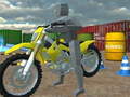 เกม Parking Bike 3D Game