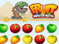 เกม Fruit Monster Match