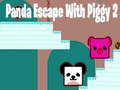 เกม Panda Escape With Piggy 2