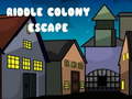เกม Riddle Colony Escape