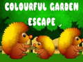 เกม Colourful Garden Escape