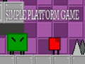 เกม Simple Platform game