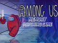 เกม Among Us Memory Matching game