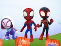 เกม Mickey and Spidey Halloween 