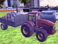 เกม Tractor Driving Garbage collect