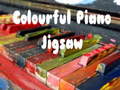เกม Colourful Piano Jigsaw
