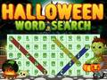 เกม Word Search: Halloween