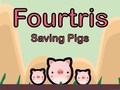 เกม Fourtris Saving Pigs