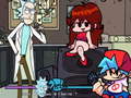 เกม Friday Night Funkin vs Rick Sanchez (Rick and Morty)