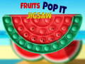 เกม Fruits Pop It Jigsaw