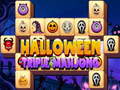 เกม Halloween Triple Mahjong