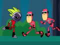 เกม Teen Titans Go ! Swamp Attack