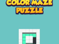 เกม Color Maze Puzzle 