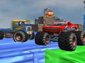 เกม Monster Truck Driving Stunt Game Sim