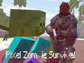เกม Pixel zombie survival