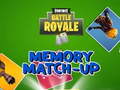 เกม Fortnite Memory Match Up