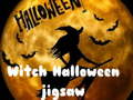 เกม Witch Halloween Jigsaw