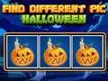 เกม Find Different Pic Halloween
