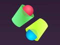 เกม Cup Rotate Falling Balls