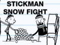 เกม StickMan Snow Fight