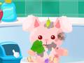เกม Baby Happy Cleaning