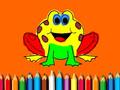เกม Back To School: Frog Coloring Book