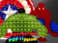 เกม Superheroes Pop It Jigsaw