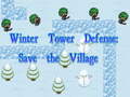 เกม Winter Tower Defense: Save The village
