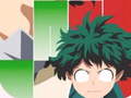 เกม Hero Academia Boku Anime Manga Piano Tiles Games