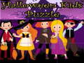 เกม Halloween Kids Puzzle