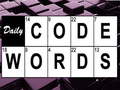เกม Daily Code Words