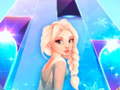 เกม Elsa Game Piano Tiles : Let It Go