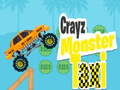 เกม Crayz Monster Taxi