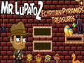 เกม Mr. Lupato 2 Egyptian Piramids Treasures