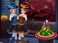 เกม Halloween dress up game