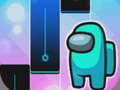 เกม Among Us Piano Tiles Impostor