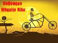 เกม Halloween Wheelie Bike