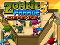 เกม Zombie Parade Defense 5