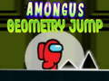 เกม Amongus Geometry Jump